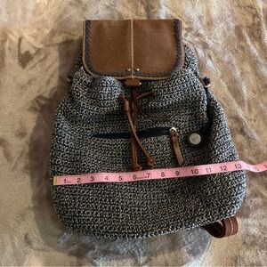 The Sak crocheted backpack